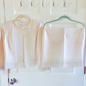 St.John Evening Collection Two Piece Suit